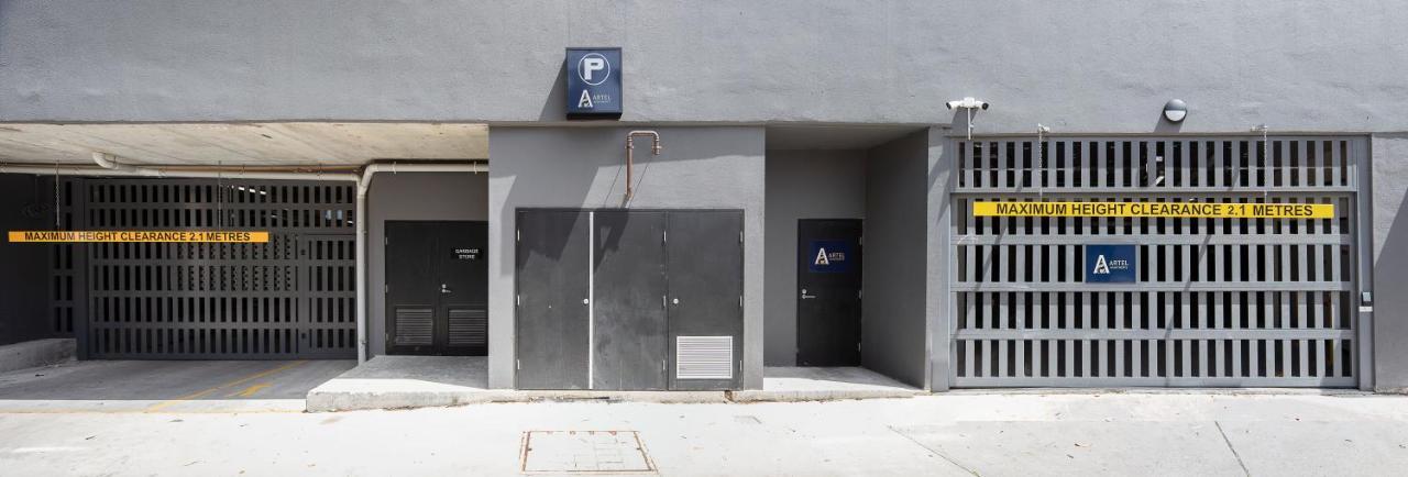 Artel Apartments Brunswick 멜번 외부 사진