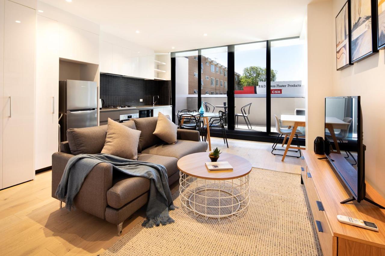 Artel Apartments Brunswick 멜번 외부 사진