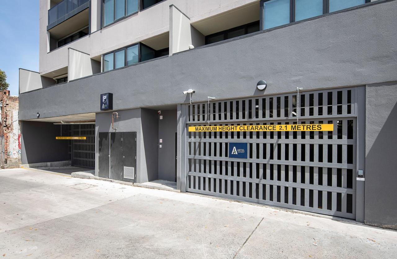 Artel Apartments Brunswick 멜번 외부 사진