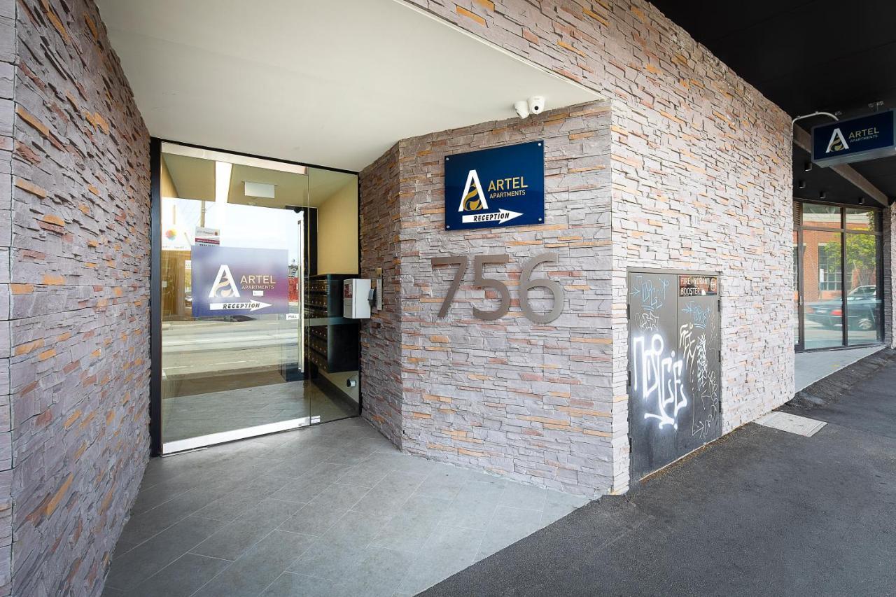 Artel Apartments Brunswick 멜번 외부 사진